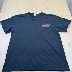 Port & Company Mens XL Black Martin 2018 Camaro Pro Charged Hemi Graphic T Shirt